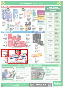 Dis-Chem : Celebrating 45 Years Of Savings (16 November - 10 December 2023), page 31