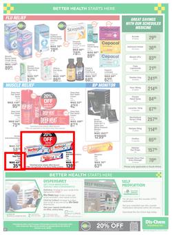 Dis-Chem : Celebrating 45 Years Of Savings (16 November - 10 December 2023), page 31