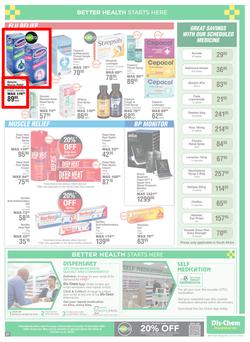 Dis-Chem : Celebrating 45 Years Of Savings (16 November - 10 December 2023), page 31
