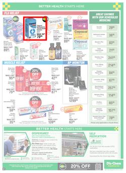 Dis-Chem : Celebrating 45 Years Of Savings (16 November - 10 December 2023), page 31