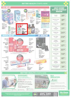 Dis-Chem : Celebrating 45 Years Of Savings (16 November - 10 December 2023), page 31