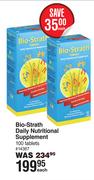 Bio-Strath Daily Nutritional Supplement 100 Tablets 14387-Each