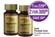 Gold Prostate Care 60 Softgel Capsules 25414-For 2