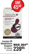 Insolyn IR Metabolism Support 60 Tablets 331399