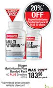 Biogen Multivitamin Plus Banded Pack 60 Plus 30 Tablets 20018-Per Pack