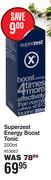 Superzest Energy Boost Tonic 200ml 53663