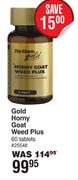 Gold Horny Goat Weed Plus 60 Tablets 25548