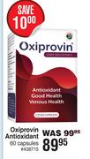  Oxiprovin Antioxidant 60 Capsules 438715