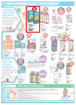Dis-Chem : Celebrating 45 Years Of Savings (16 November - 10 December 2023), page 32