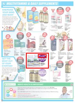 Dis-Chem : Celebrating 45 Years Of Savings (16 November - 10 December 2023), page 32