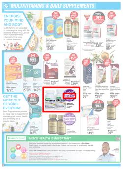 Dis-Chem : Celebrating 45 Years Of Savings (16 November - 10 December 2023), page 32