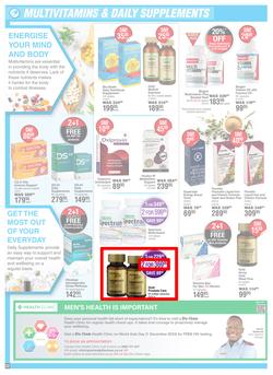 Dis-Chem : Celebrating 45 Years Of Savings (16 November - 10 December 2023), page 32