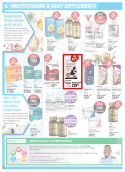 Dis-Chem : Celebrating 45 Years Of Savings (16 November - 10 December 2023), page 32