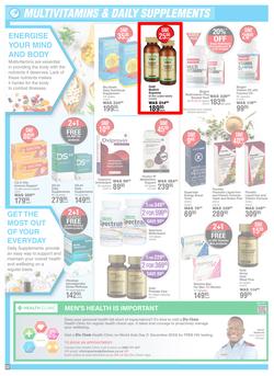 Dis-Chem : Celebrating 45 Years Of Savings (16 November - 10 December 2023), page 32