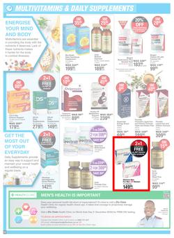 Dis-Chem : Celebrating 45 Years Of Savings (16 November - 10 December 2023), page 32