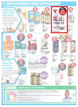 Dis-Chem : Celebrating 45 Years Of Savings (16 November - 10 December 2023), page 32