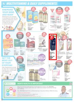 Dis-Chem : Celebrating 45 Years Of Savings (16 November - 10 December 2023), page 32