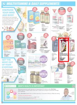 Dis-Chem : Celebrating 45 Years Of Savings (16 November - 10 December 2023), page 32