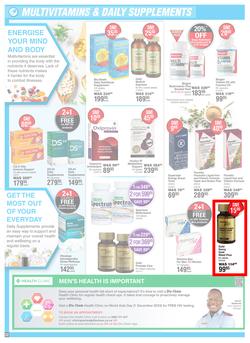 Dis-Chem : Celebrating 45 Years Of Savings (16 November - 10 December 2023), page 32