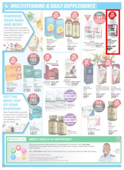 Dis-Chem : Celebrating 45 Years Of Savings (16 November - 10 December 2023), page 32