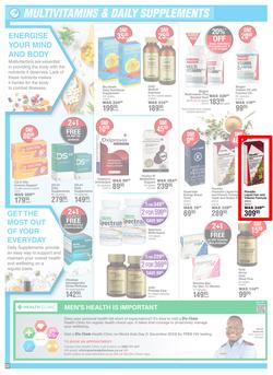 Dis-Chem : Celebrating 45 Years Of Savings (16 November - 10 December 2023), page 32
