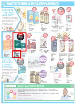 Dis-Chem : Celebrating 45 Years Of Savings (16 November - 10 December 2023), page 32