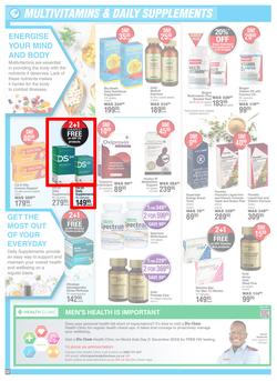 Dis-Chem : Celebrating 45 Years Of Savings (16 November - 10 December 2023), page 32