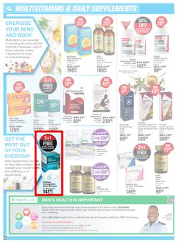 Dis-Chem : Celebrating 45 Years Of Savings (16 November - 10 December 2023), page 32