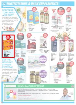 Dis-Chem : Celebrating 45 Years Of Savings (16 November - 10 December 2023), page 32