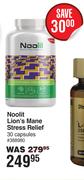 Noolit Lion's Mane Stress Refief 30 Capsules 388980