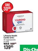 Lifestyle Health Cardio Q10+ 30 Vegecapsules 412808