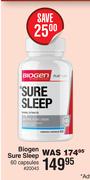 Biogen Sure Sleep 60 Capsules 20043
