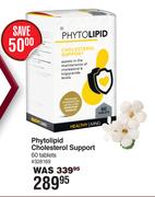 Phytolipid Cholesterol Support 60 Tablets 328169