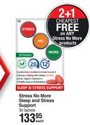 Stress No More Sleep And Stress Support 30 Tablets-Each