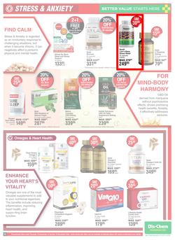 Dis-Chem : Celebrating 45 Years Of Savings (16 November - 10 December 2023), page 33