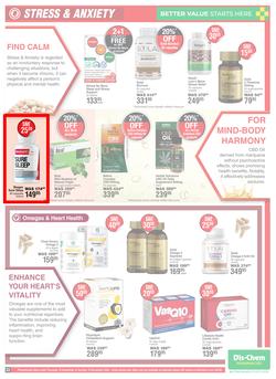 Dis-Chem : Celebrating 45 Years Of Savings (16 November - 10 December 2023), page 33