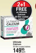 Ultimate Calcium 30 Film-Coated Tablets-Each