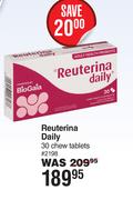 Bio Gaia Reuterina Daily 30 Chew Tablets 21980