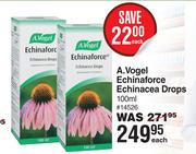 A.Vogel Echinaforce Echinacea Drops 14525-100ml Each