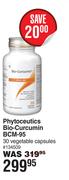Phtoceutics Bio-Curcumin BCM-95 134509-30 Vegecapsules