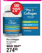 Pro Collagen 23975-90 Capsules