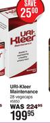 URI-Kleer Maintenance 58550-28 Vegecaps