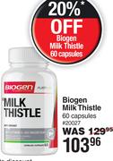 Biogen Milk Thistle-60 Capsules