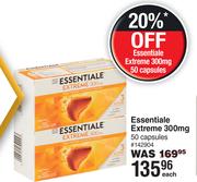 Essentiale Extreme 300mg-50 Capsules Each