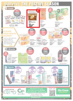 Dis-Chem : Celebrating 45 Years Of Savings (16 November - 10 December 2023), page 36
