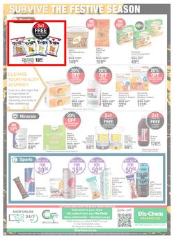 Dis-Chem : Celebrating 45 Years Of Savings (16 November - 10 December 2023), page 36