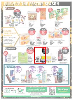 Dis-Chem : Celebrating 45 Years Of Savings (16 November - 10 December 2023), page 36