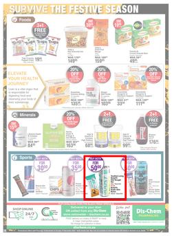 Dis-Chem : Celebrating 45 Years Of Savings (16 November - 10 December 2023), page 36