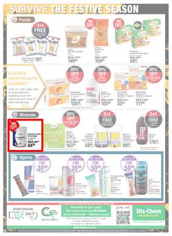 Dis-Chem : Celebrating 45 Years Of Savings (16 November - 10 December 2023), page 36