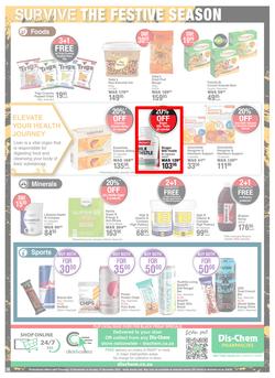 Dis-Chem : Celebrating 45 Years Of Savings (16 November - 10 December 2023), page 36